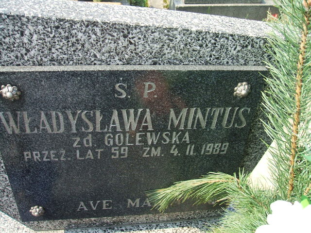 Tadeusz Mintus 1929 Kalisz św. Józefa Tyniecki 0302 - Grobonet - Wyszukiwarka osób pochowanych