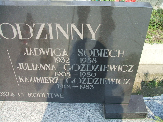 Józef Machowicz 1934 Kalisz św. Józefa Tyniecki 0302 - Grobonet - Wyszukiwarka osób pochowanych