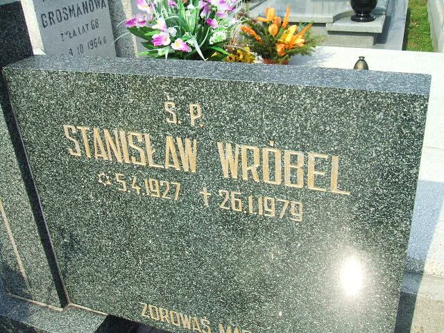 Stanisław Wróbel 1927 Kalisz św. Józefa Tyniecki 0302 - Grobonet - Wyszukiwarka osób pochowanych