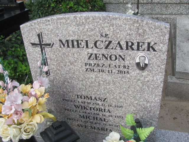 Michał Mielczarek 1906 Kalisz św. Józefa Tyniecki 0302 - Grobonet - Wyszukiwarka osób pochowanych