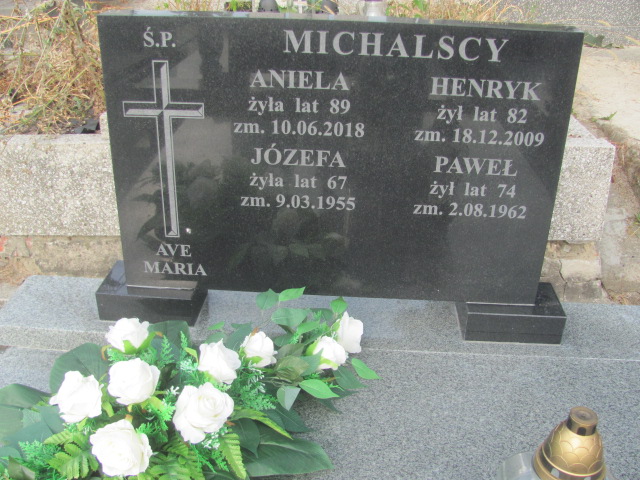 Henryk Michalski 1927 Kalisz św. Józefa Tyniecki 0302 - Grobonet - Wyszukiwarka osób pochowanych