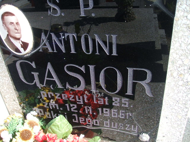 Józefa Gąsior Kalisz św. Józefa Tyniecki 0302 - Grobonet - Wyszukiwarka osób pochowanych