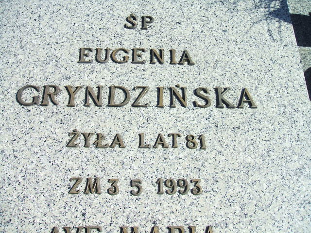 Tadeusz Niewiadomski 1932 Kalisz św. Józefa Tyniecki 0302 - Grobonet - Wyszukiwarka osób pochowanych