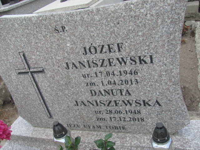 Danuta Janiszewska 1948 Kalisz św. Józefa Tyniecki 0302 - Grobonet - Wyszukiwarka osób pochowanych