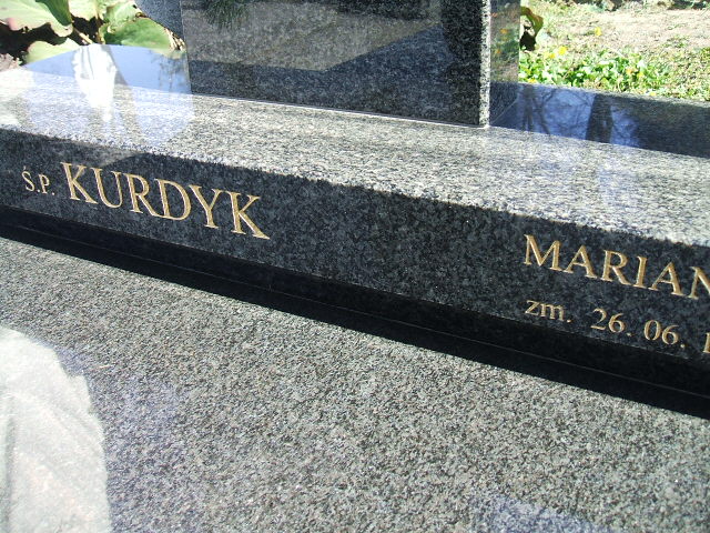 Grób Teresa Przybył