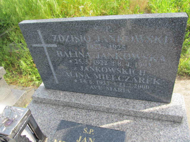 Halina Jankowska 1922 Kalisz św. Józefa Tyniecki 0302 - Grobonet - Wyszukiwarka osób pochowanych