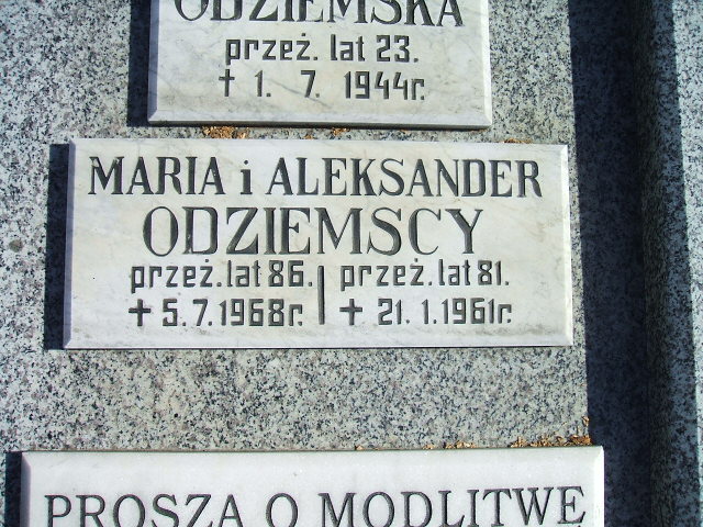 Zdjęcie grobu