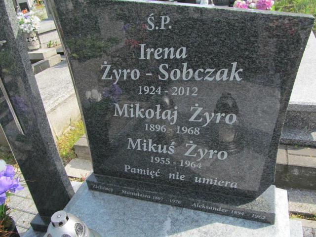 Aleksander Zieliński 1894 Kalisz św. Józefa Tyniecki 0302 - Grobonet - Wyszukiwarka osób pochowanych