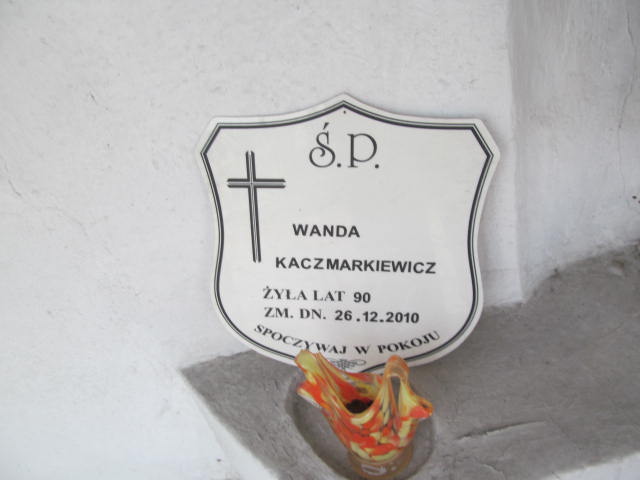 Zdjęcie grobu