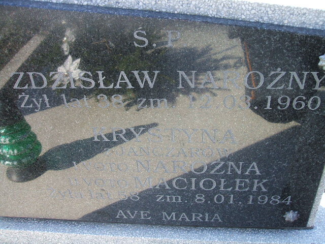 Zdjęcie grobu