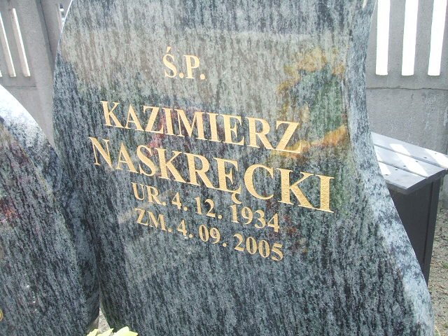Józefa Naskręcka 1935 Kalisz św. Józefa Tyniecki 0302 - Grobonet - Wyszukiwarka osób pochowanych