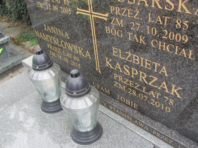 Elżbieta Kasprzak 1932 Kalisz św. Józefa Tyniecki 0302 - Grobonet - Wyszukiwarka osób pochowanych