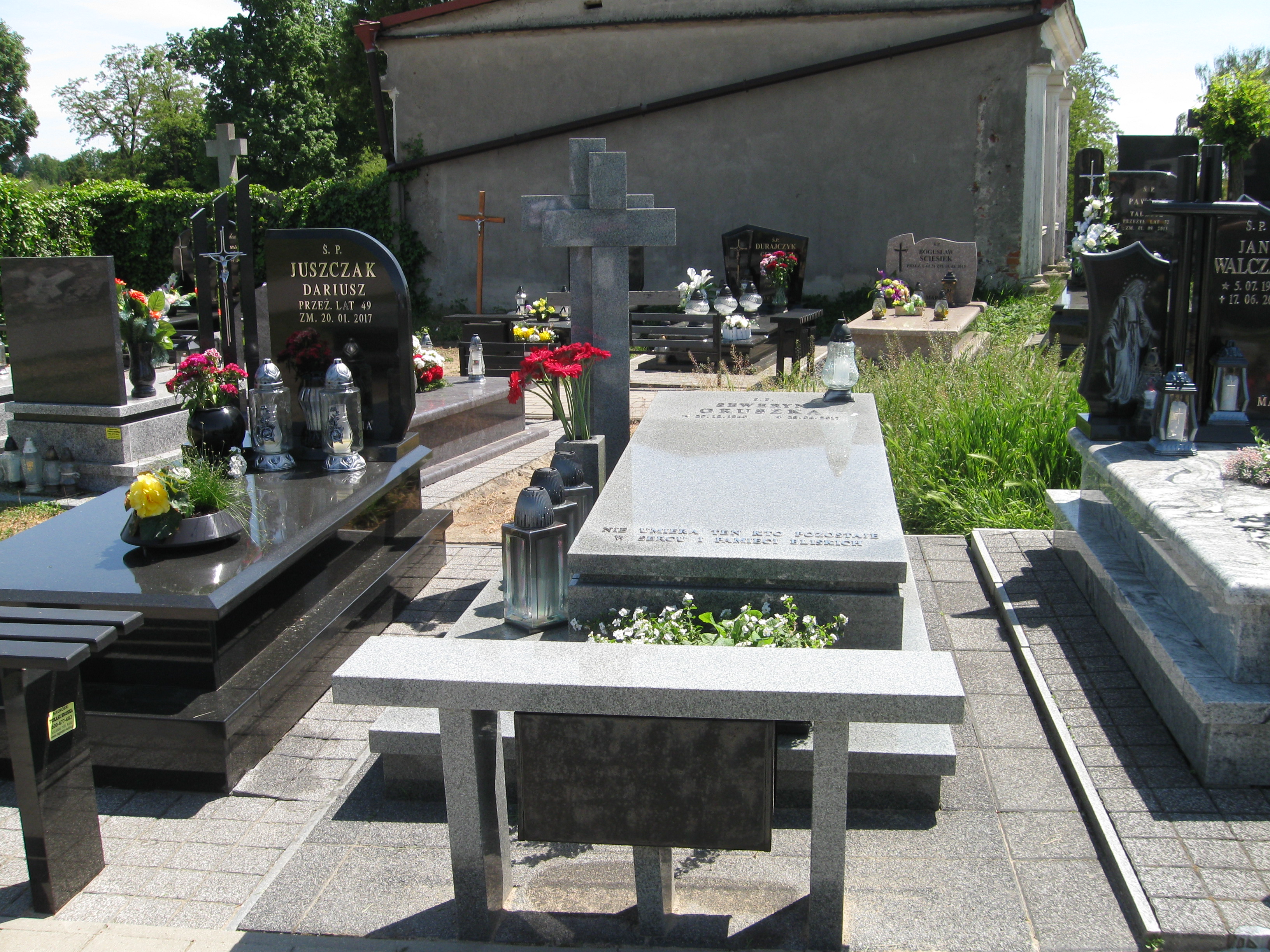 Seweryn Gruszka 1940 Kalisz św. Józefa Tyniecki 0302 - Grobonet - Wyszukiwarka osób pochowanych