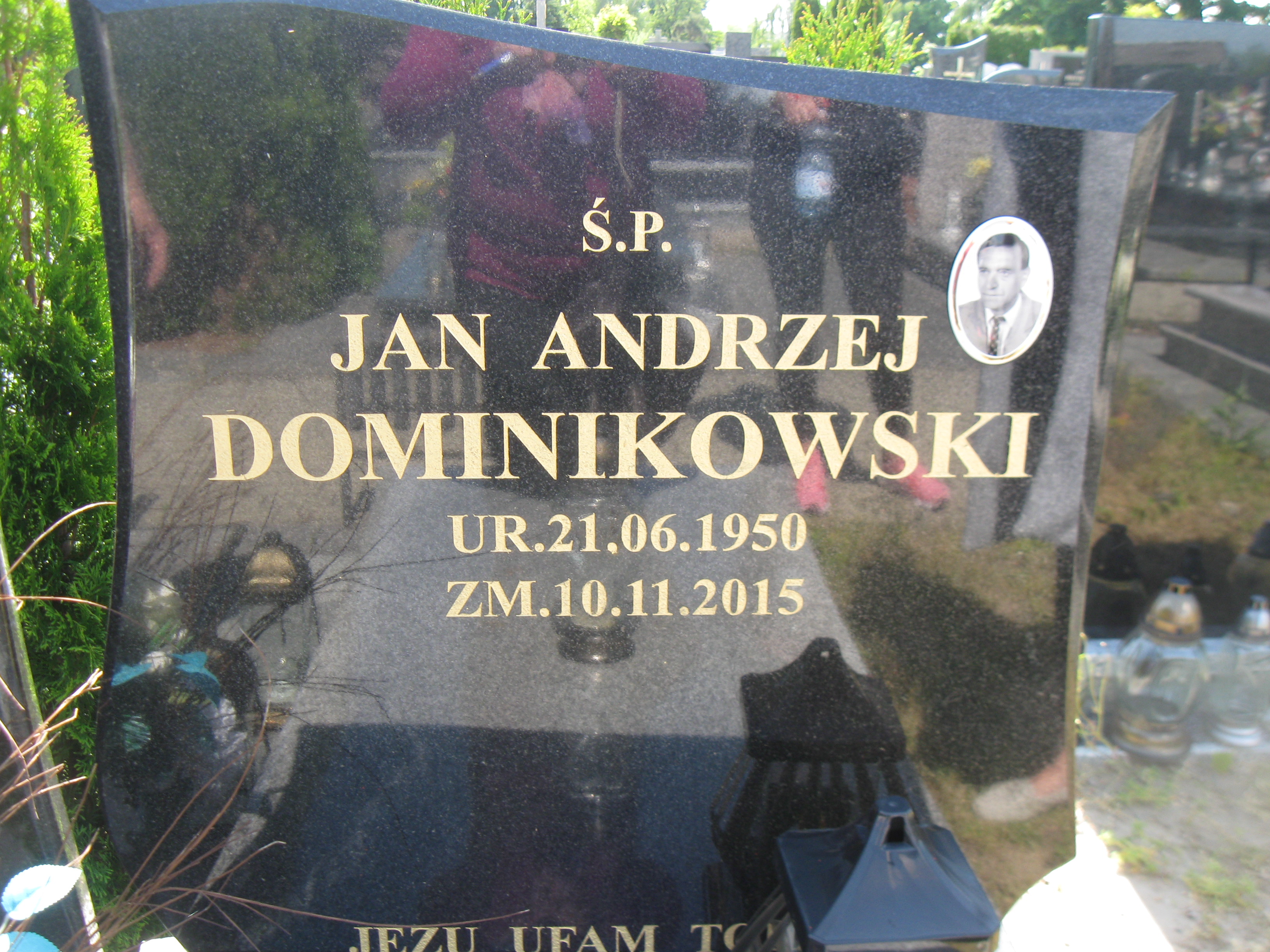 Anna Dominikowska 1954 Kalisz św. Józefa Tyniecki 0302 - Grobonet - Wyszukiwarka osób pochowanych