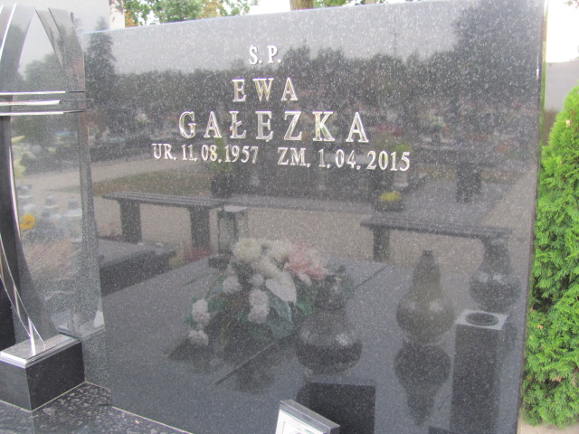 Ewa Gałęzka 1957 Kalisz św. Józefa Tyniecki 0302 - Grobonet - Wyszukiwarka osób pochowanych