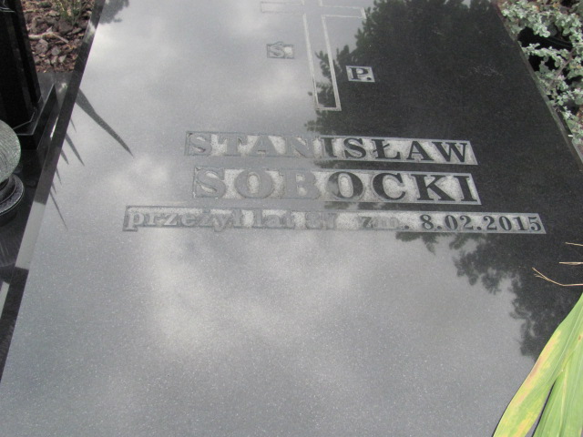 Stanisław Sobocki 1927 Kalisz św. Józefa Tyniecki 0302 - Grobonet - Wyszukiwarka osób pochowanych
