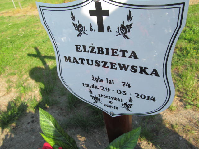 Zdzisław Matuszewski 1939 Kalisz św. Józefa Tyniecki 0302 - Grobonet - Wyszukiwarka osób pochowanych