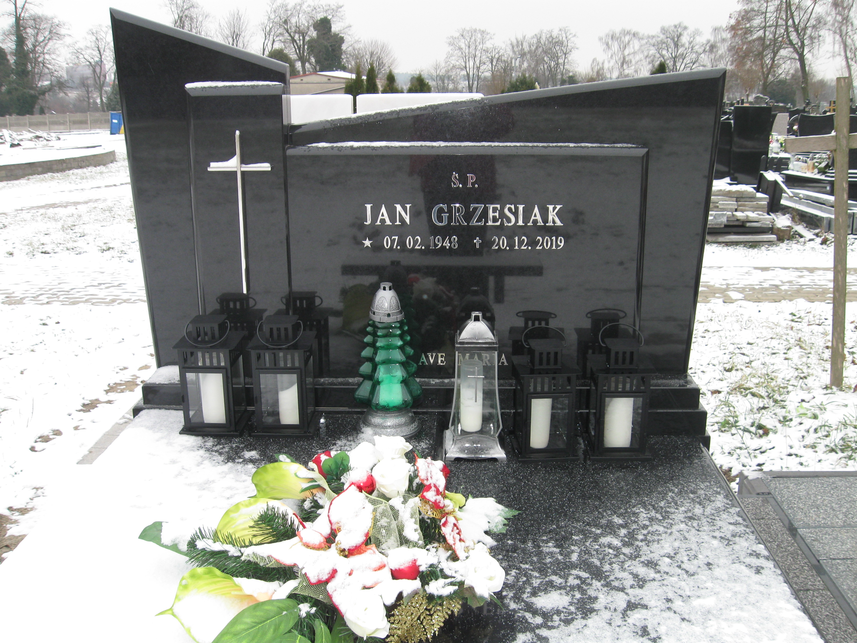 Jan Grzesiak 1948 Kalisz św. Józefa Tyniecki 0302 - Grobonet - Wyszukiwarka osób pochowanych