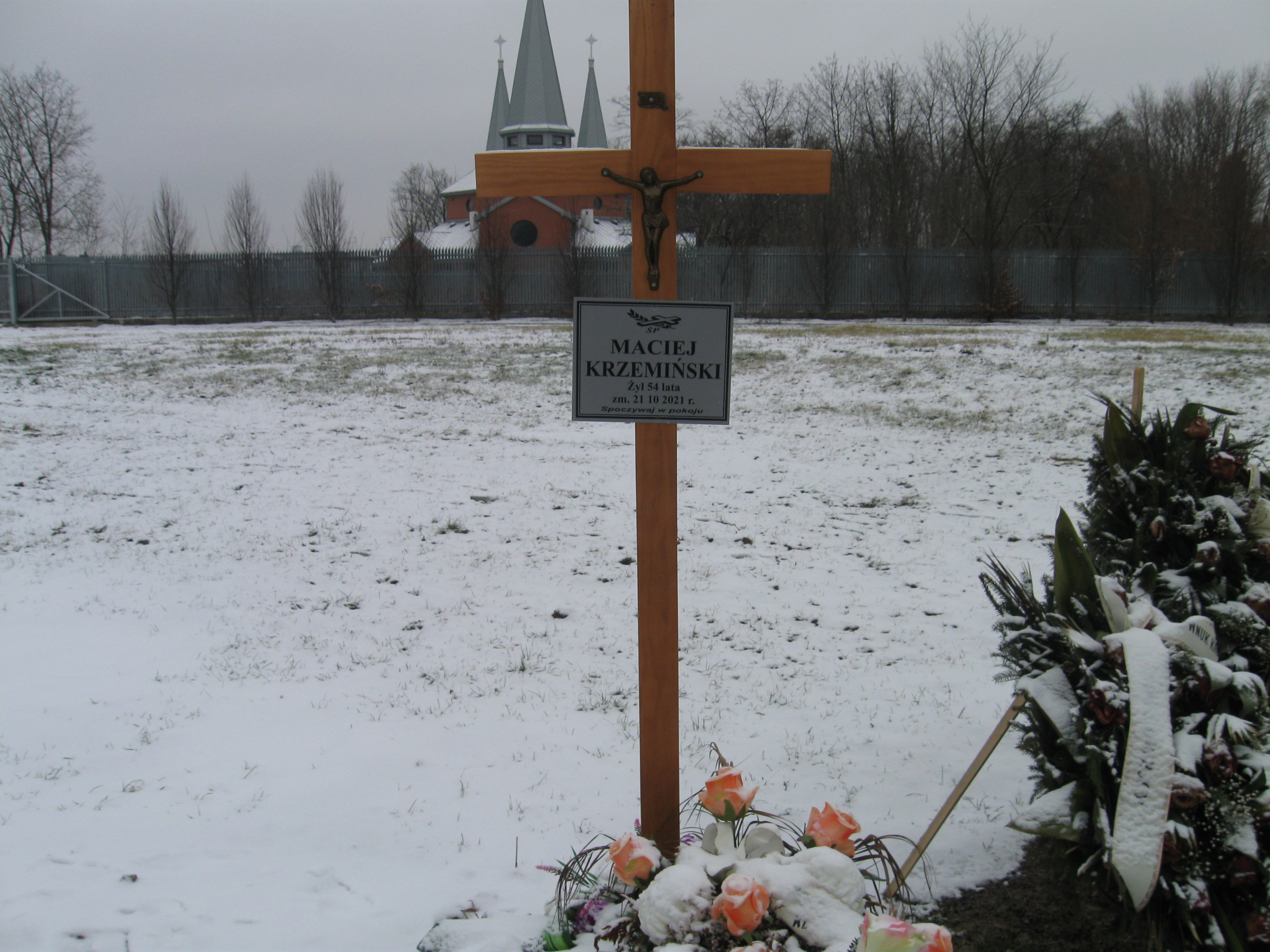 Maciej Krzemiński 1966 Kalisz św. Józefa Tyniecki 0302 - Grobonet - Wyszukiwarka osób pochowanych