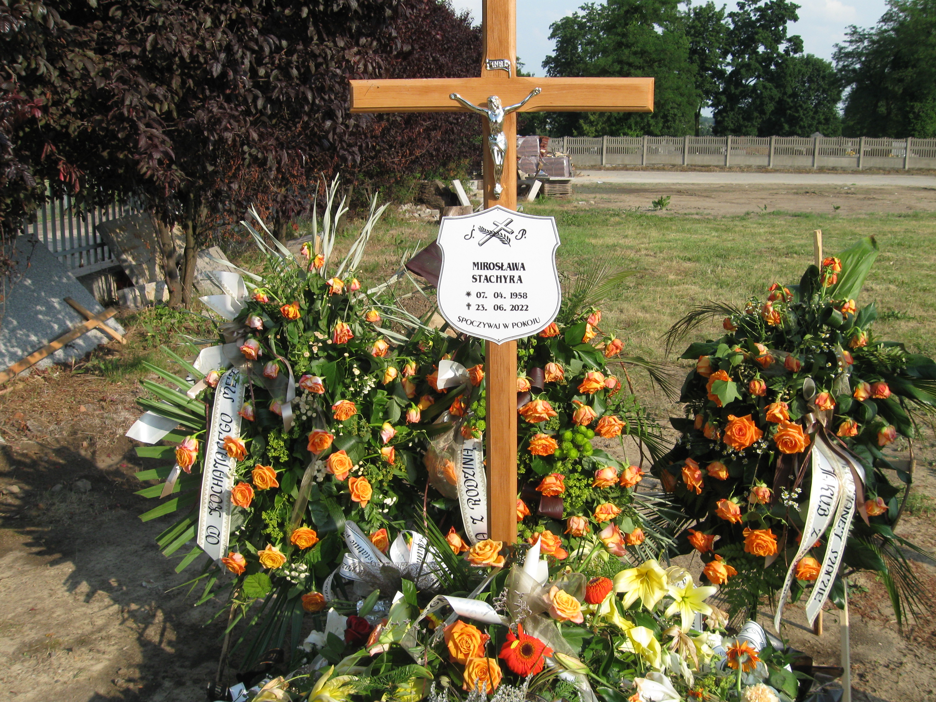 Krzysztof Stachyra 1955 Kalisz św. Józefa Tyniecki 0302 - Grobonet - Wyszukiwarka osób pochowanych