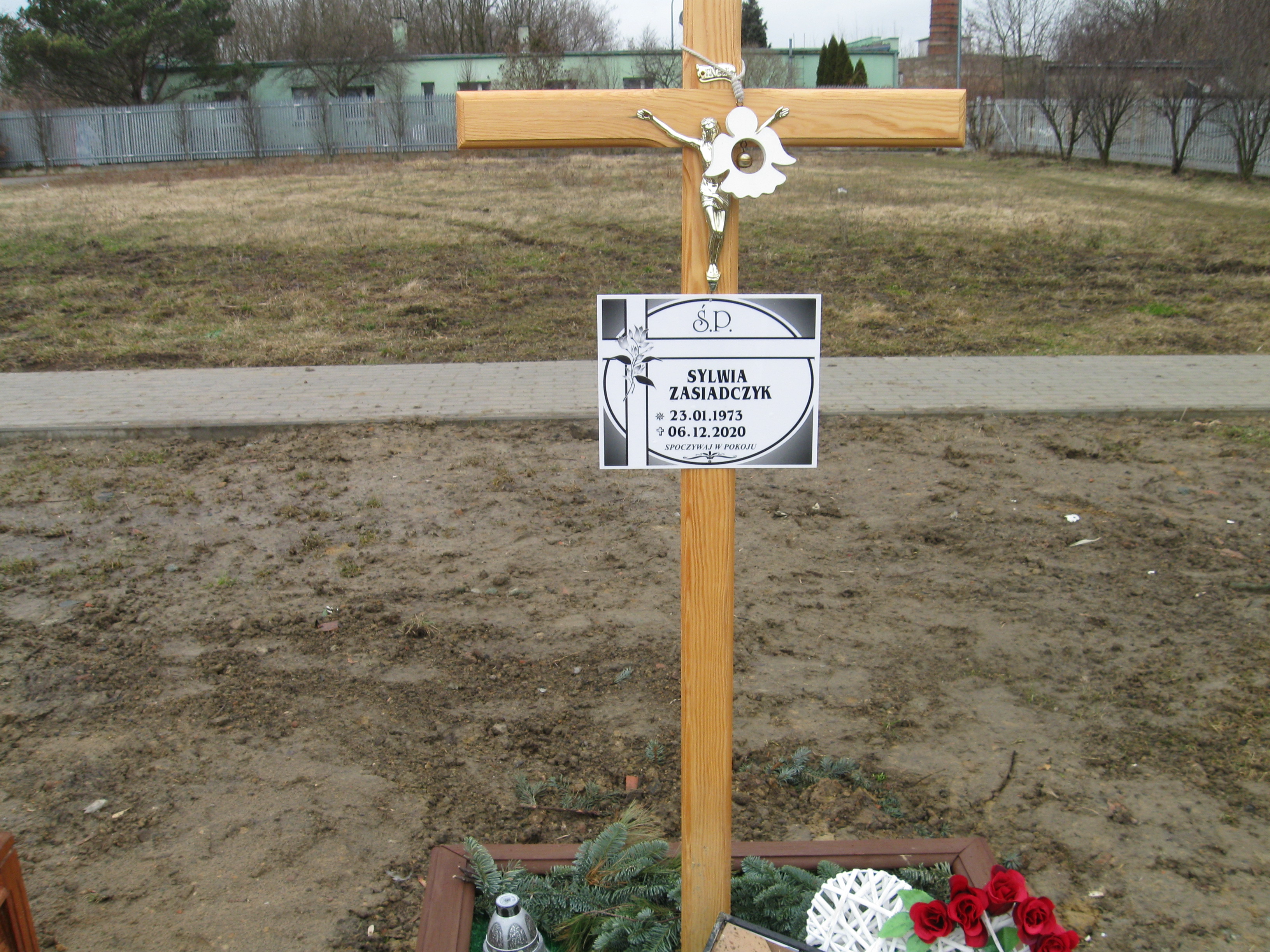 Sylwia Zasiadczyk 1973 Kalisz św. Józefa Tyniecki 0302 - Grobonet - Wyszukiwarka osób pochowanych