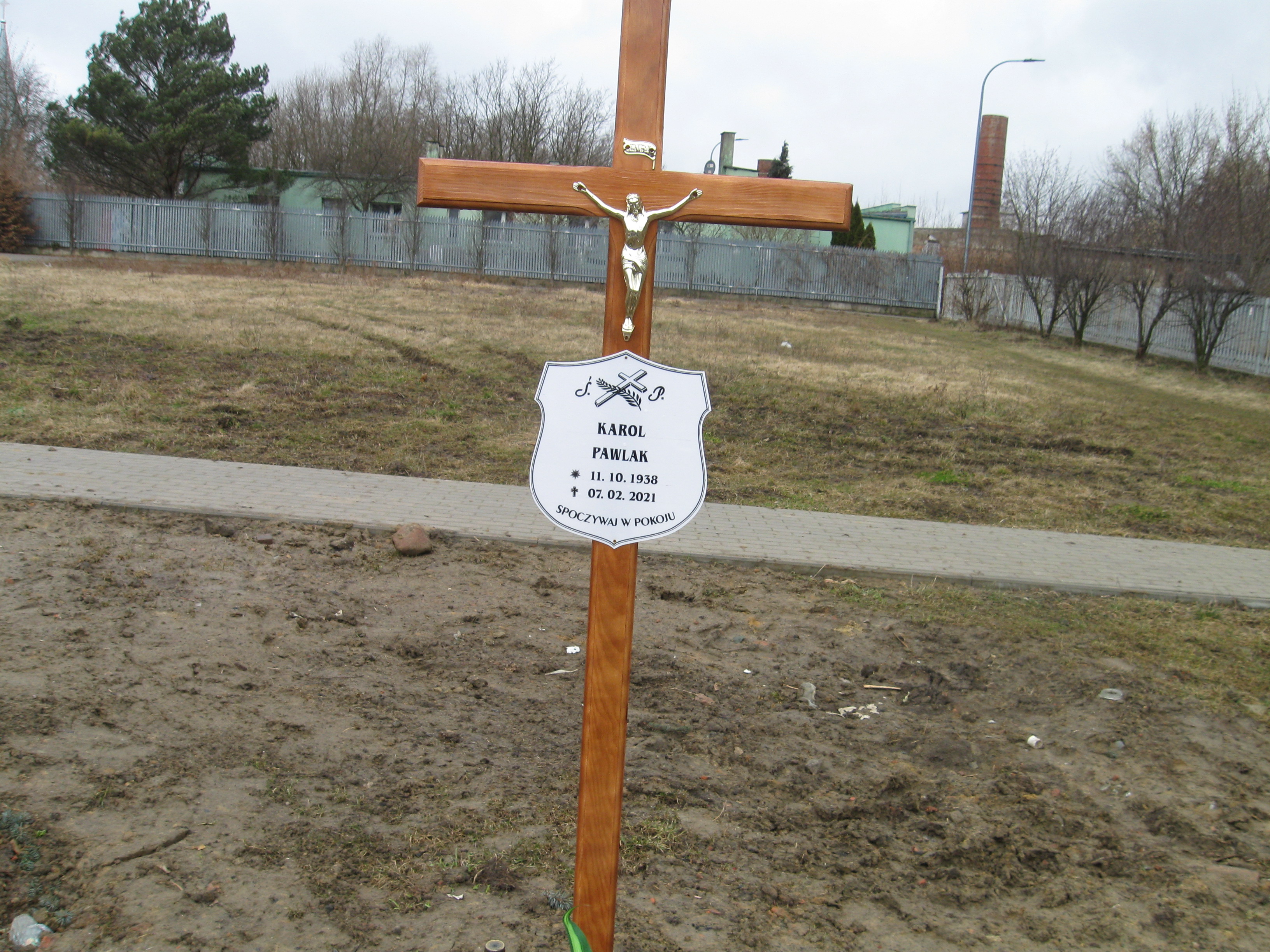 Karol Pawlak 1938 Kalisz św. Józefa Tyniecki 0302 - Grobonet - Wyszukiwarka osób pochowanych