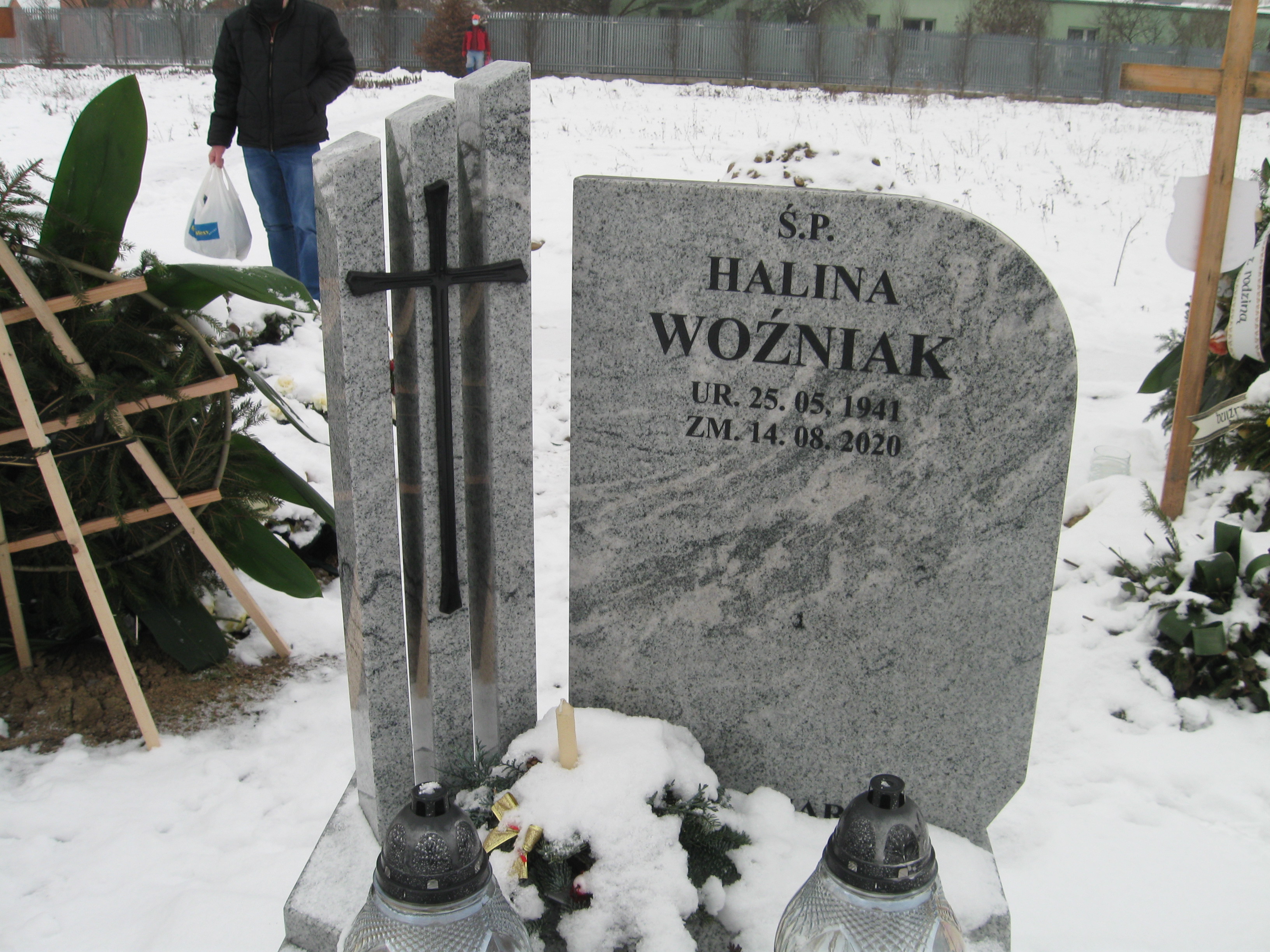 Halina Woźniak 1941 Kalisz św. Józefa Tyniecki 0302 - Grobonet - Wyszukiwarka osób pochowanych